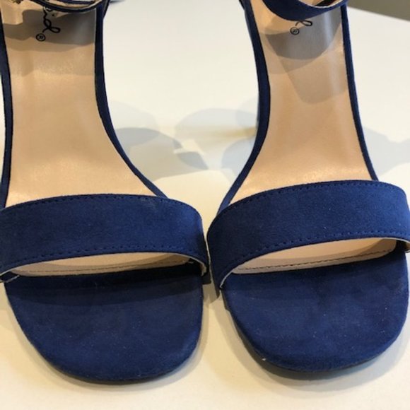 Royal blue High Heels - Picture 8 of 8